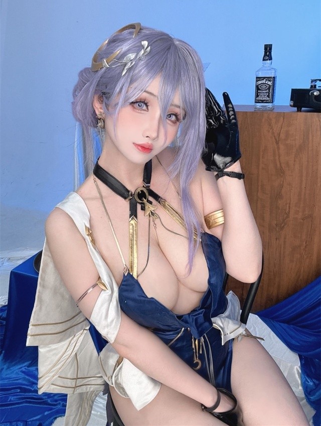 rioko凉凉子 – [NO One]37 深空之眼 塞勒涅 [15P6V-164MB] – ciyuan-cos扮之狐狸