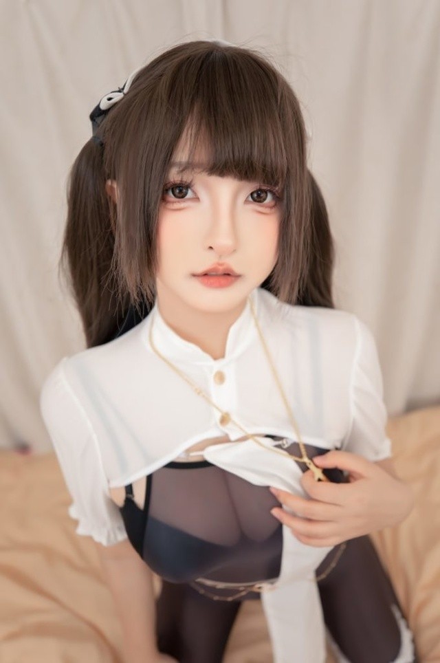 神楽坂真冬 – [NO Two]07 祈祷修女 [75P2V-486MB] – ciyuan-cos扮之狐狸