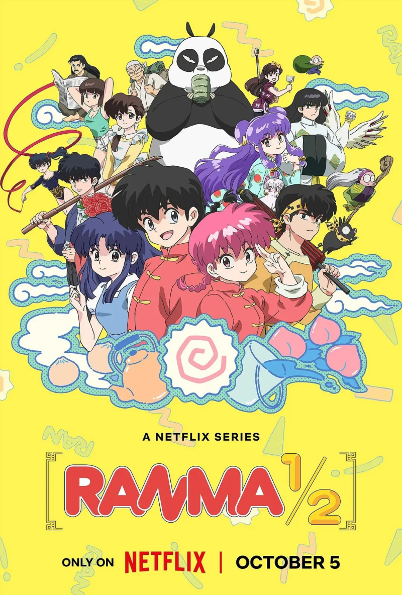 由MAPPA制作《乱马1/2》全新TV动画已于10月开播！-cos扮之狐狸