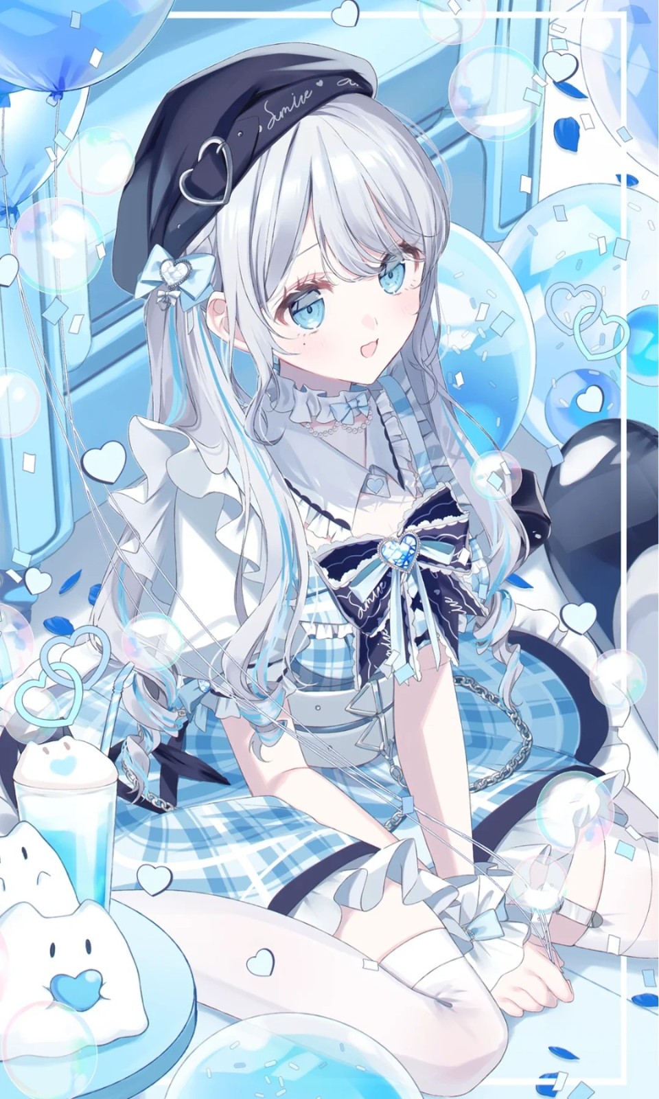 画师みすみ作品欣赏-cos扮之狐狸-二次元游戏知识平台