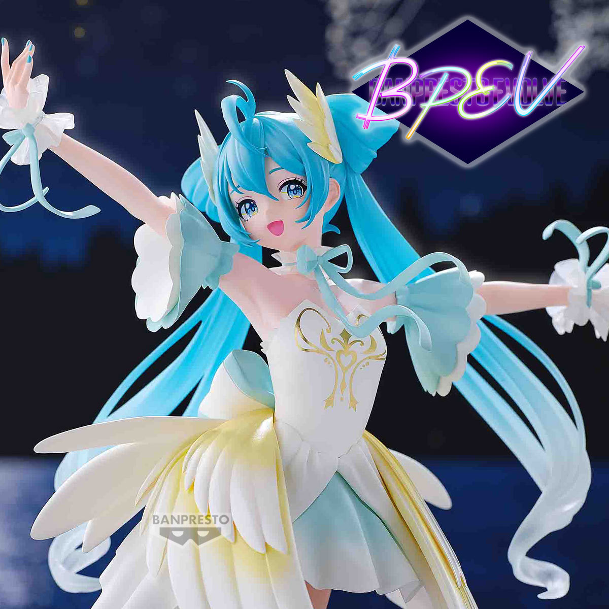 初音未来“天鹅湖”景品​​​手办-cos扮之狐狸