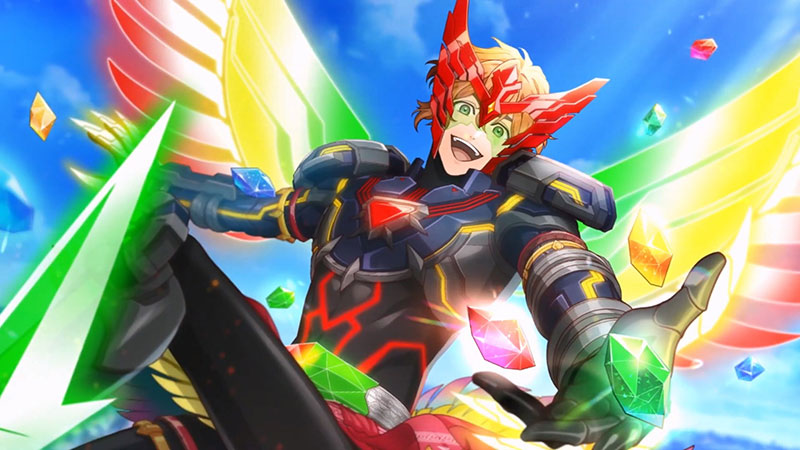 《假面骑士》手游《RIDEKAMENS》角色信息更新-cos扮之狐狸