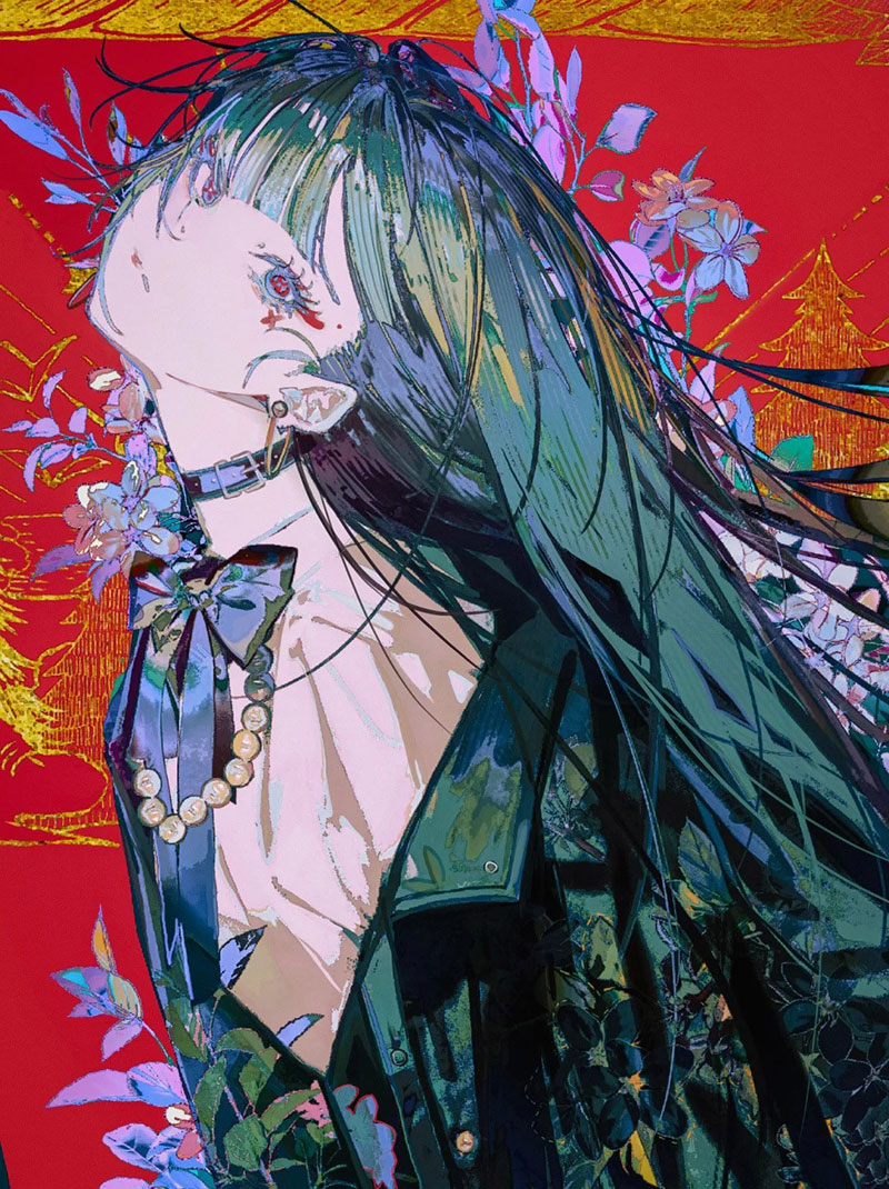 韩国画师JohnKafka插画欣赏-cos扮之狐狸-二次元游戏知识平台