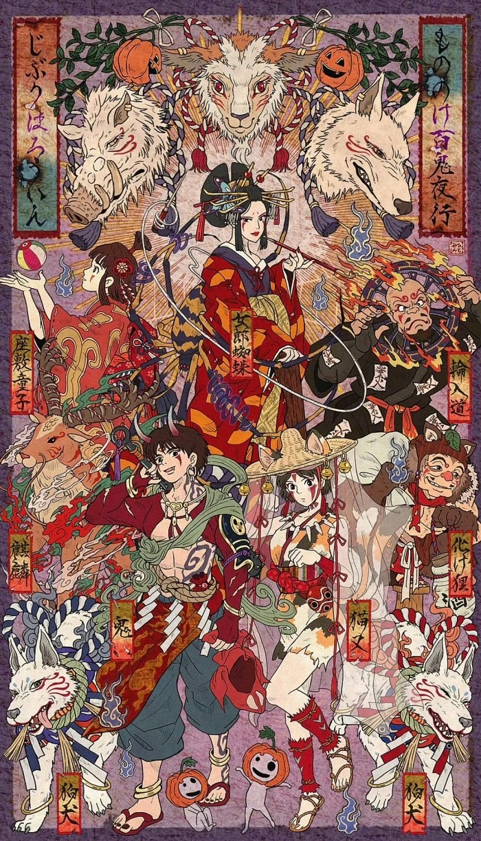 画师ひとみん作品欣赏-cos扮之狐狸-二次元游戏知识平台