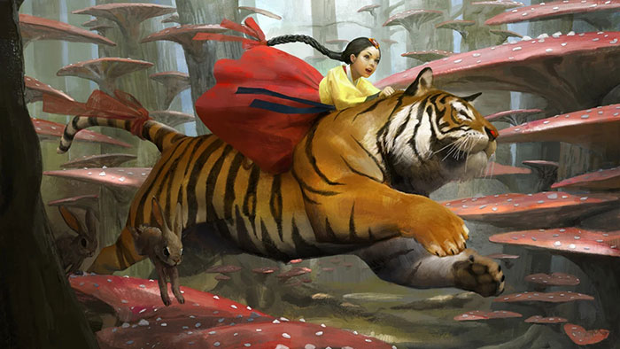 画师SangsooJeong作品欣赏-cos扮之狐狸-二次元游戏知识平台