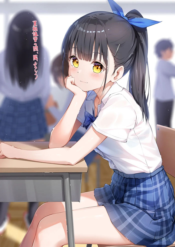 画师sironora作品欣赏-cos扮之狐狸-二次元游戏知识平台