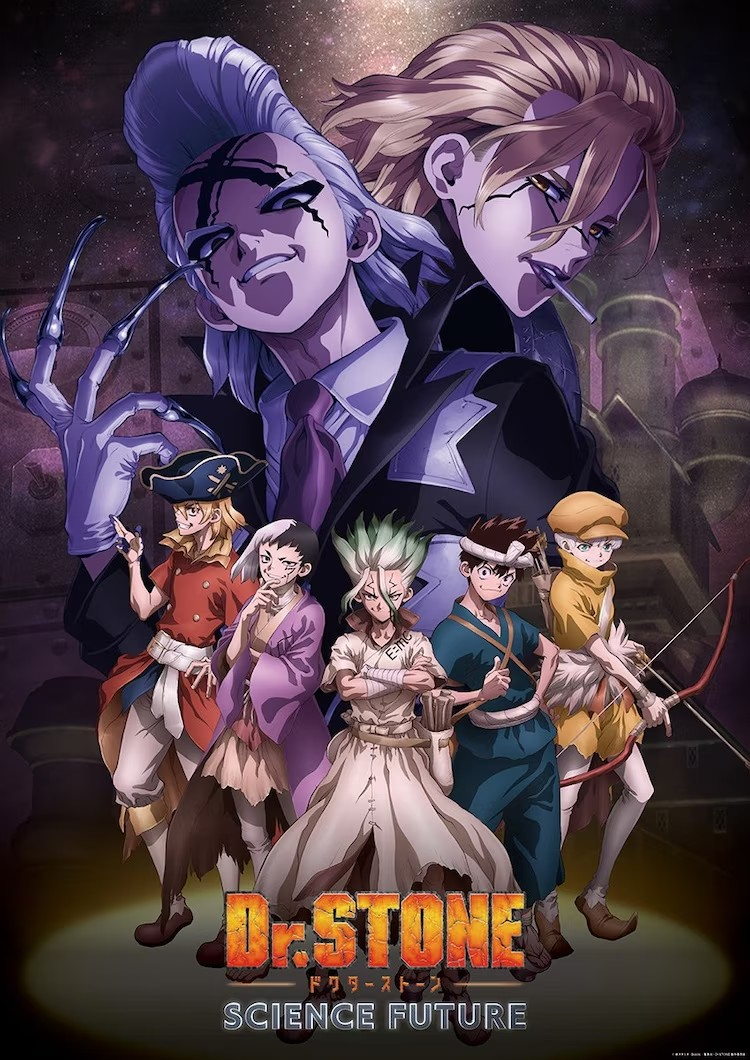 《Dr.STONE》最终季新声优加盟-cos扮之狐狸-二次元游戏知识平台