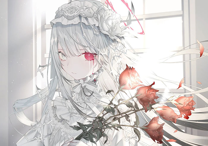 画师こたろう作品欣赏-cos扮之狐狸-二次元游戏知识平台