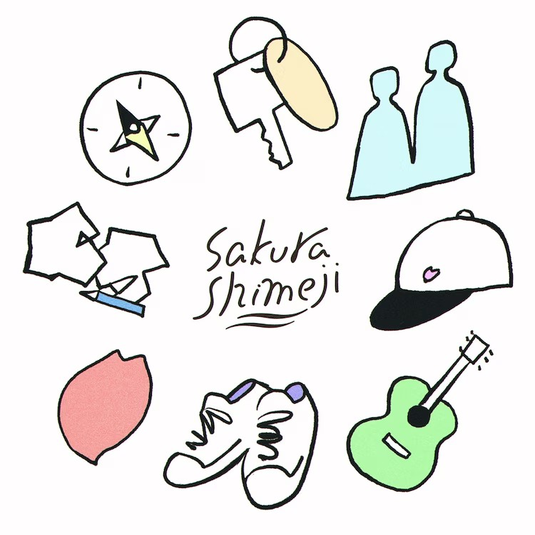 Sakurashimeji新曲「いつかサヨナラ」将作为日剧「カプカプ」主题曲-cos扮之狐狸