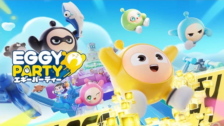 《EggyParty》派对游戏登陆NintendoSwitch-cos扮之狐狸-二次元游戏知识平台