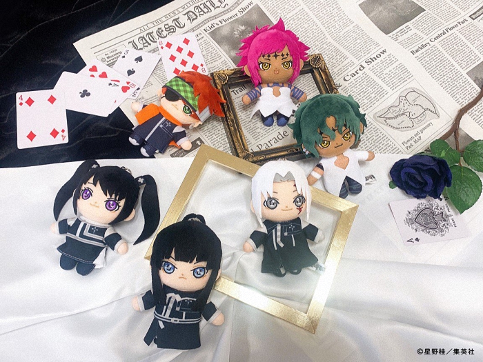 《驱魔少年D.Gray-man》新作布偶即将在JF2025贩售-cos扮之狐狸-二次元游戏知识平台