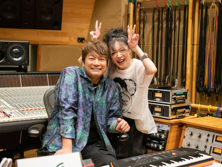 香取慎吾与中森明菜合作新曲「TATTOO」收录于新专辑-cos扮之狐狸-二次元游戏知识平台