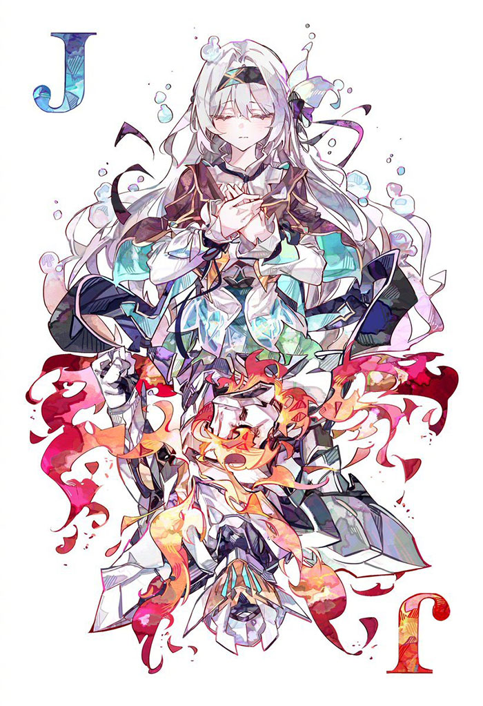 画师COCOballKING作品欣赏-cos扮之狐狸-二次元游戏知识平台