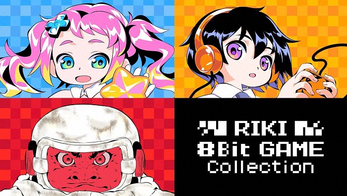 《RIKI8BitGAMECollection》复古风格游戏合集发布-cos扮之狐狸-二次元游戏知识平台
