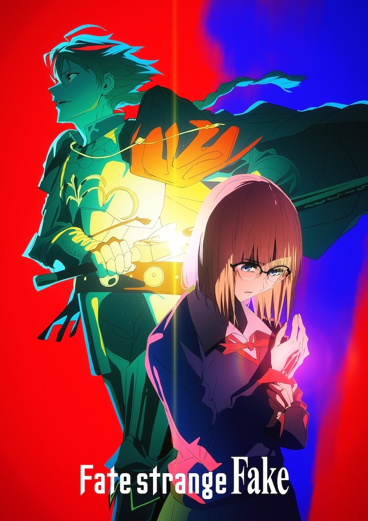 《Fate/strangeFake》第1话《英灵事件》预告PV发布-cos扮之狐狸-二次元游戏知识平台