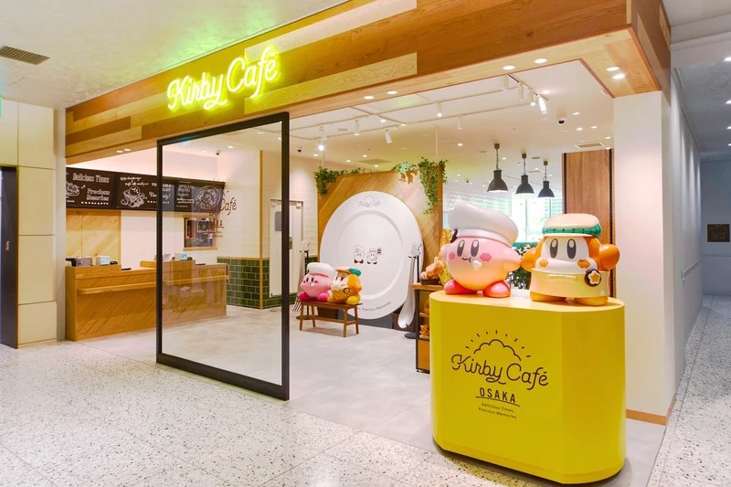 「星之卡比」主题咖啡厅“KirbyCaféOSAKA”在大阪心斋桥开业-cos扮之狐狸-二次元游戏知识平台