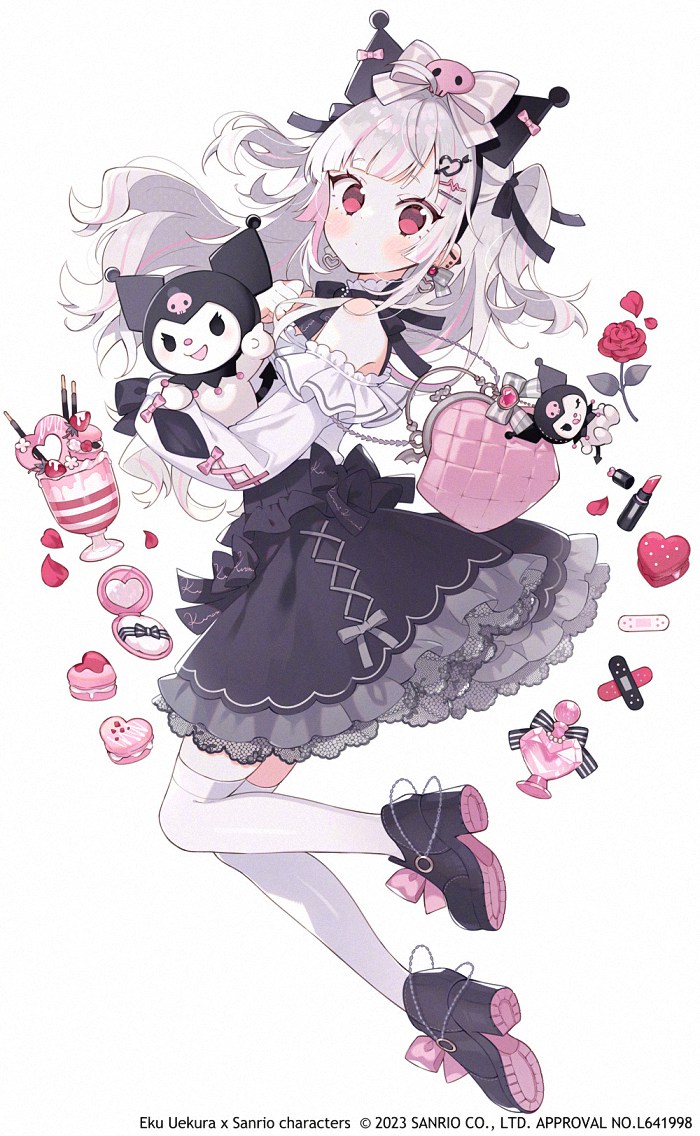 画师上倉エク可爱系插画欣赏-cos扮之狐狸-二次元游戏知识平台