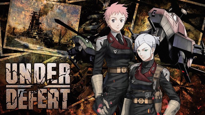 《UNDERDEFEAT》决定版登陆任天堂eShop-cos扮之狐狸-二次元游戏知识平台