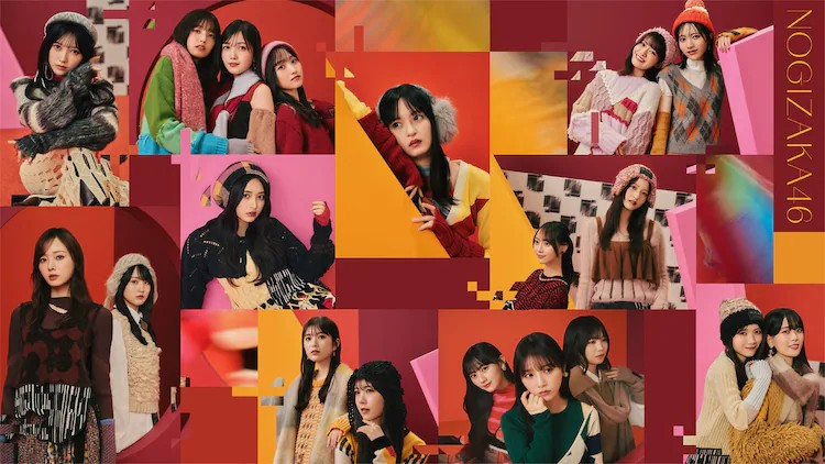 乃木坂46新单曲《歩道橋》收录曲目公布-cos扮之狐狸