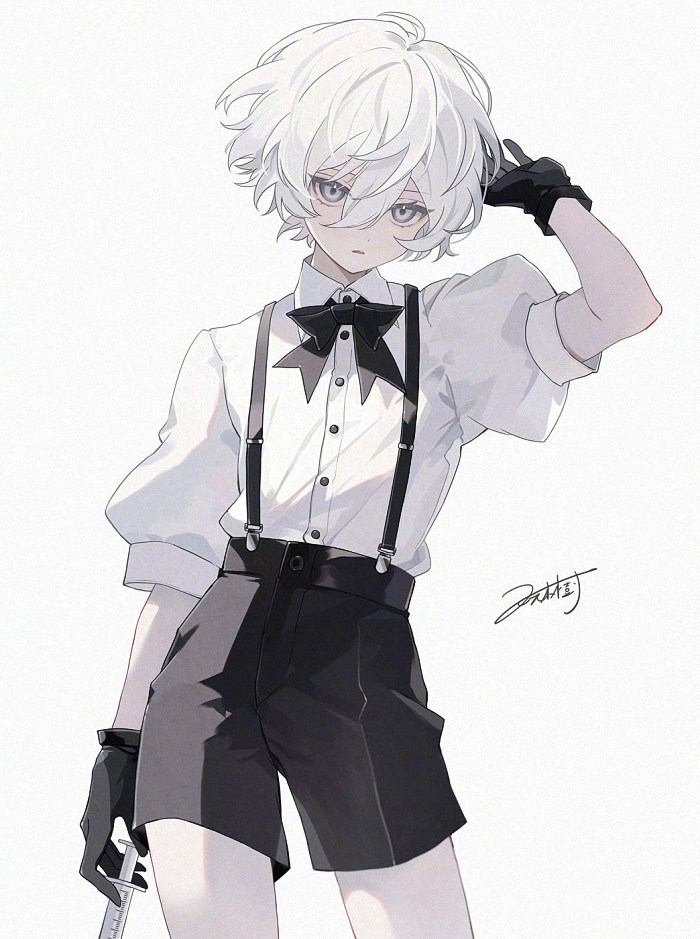 插画师Namiki_Itsuki作品欣赏-cos扮之狐狸-二次元游戏知识平台
