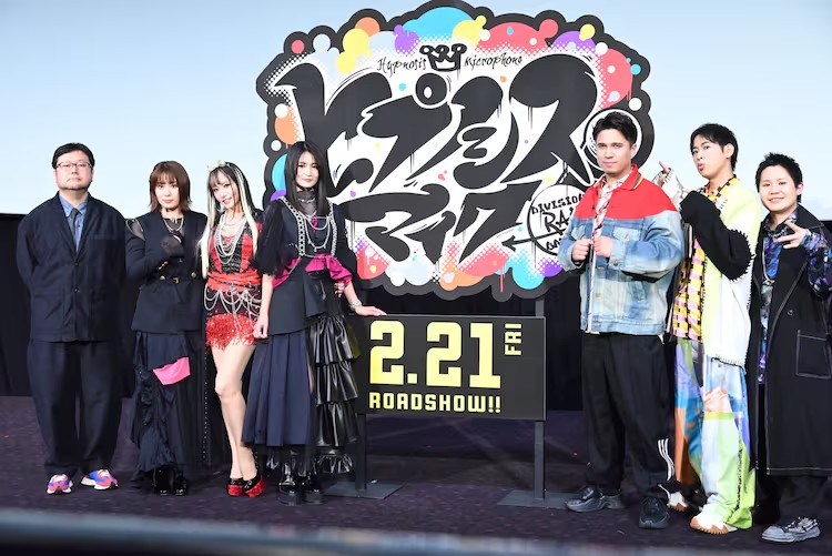《催眠麦克风-DivisionRapBattle-》电影完成报告会举行-cos扮之狐狸-二次元游戏知识平台