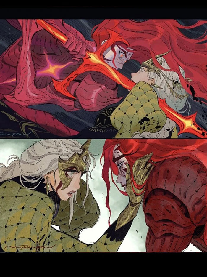 动画师AmiThompson作品欣赏-cos扮之狐狸-二次元游戏知识平台