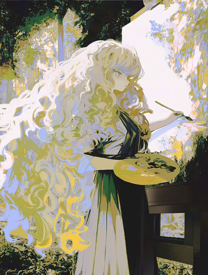 插画师JohnKafka作品欣赏-cos扮之狐狸-二次元游戏知识平台