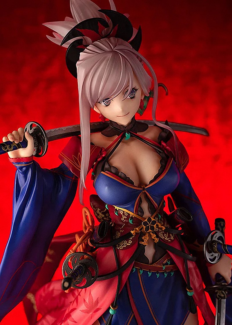 Phat!公司《Fate/GrandOrder》Saber/宫本武藏1/7手办再贩开订-cos扮之狐狸-二次元游戏知识平台
