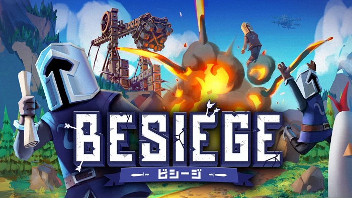 《Besiege-ビシージ-》创意攻城模拟游戏现已发售-cos扮之狐狸-二次元游戏知识平台