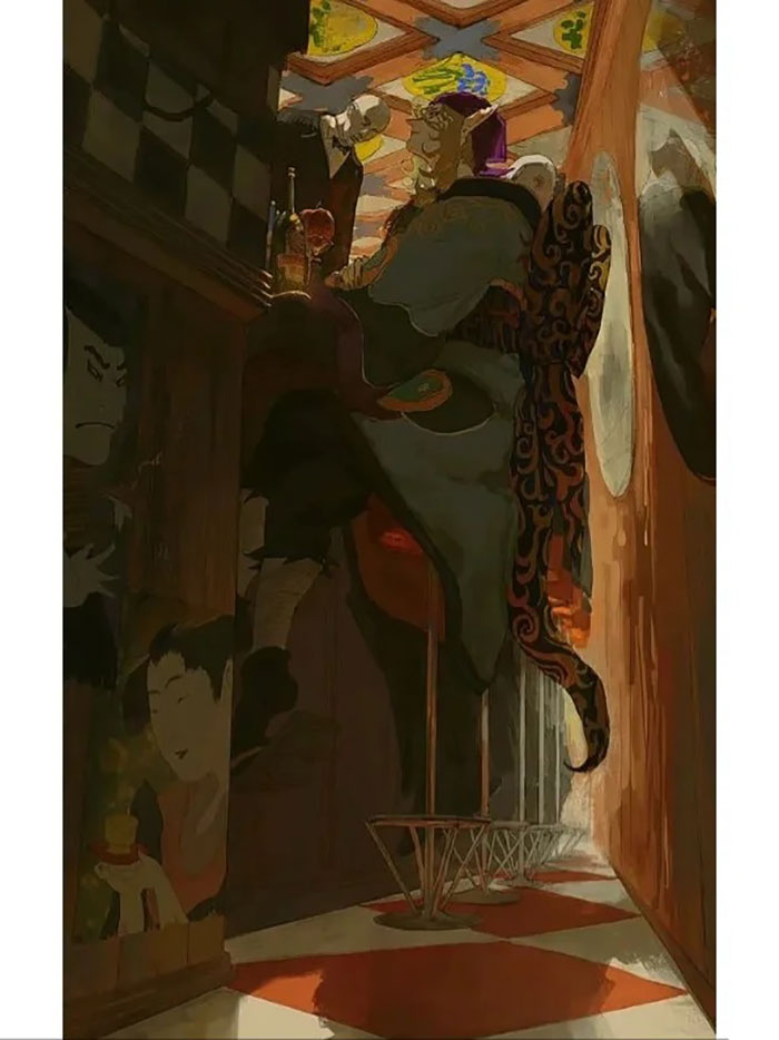 插画师おく作品欣赏-cos扮之狐狸-二次元游戏知识平台