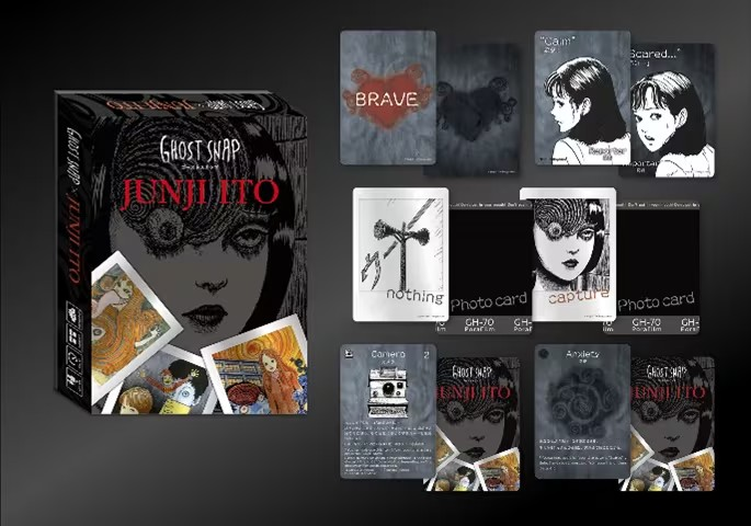 楳图和伊藤润二作品推出“日本恐怖”商品-cos扮之狐狸