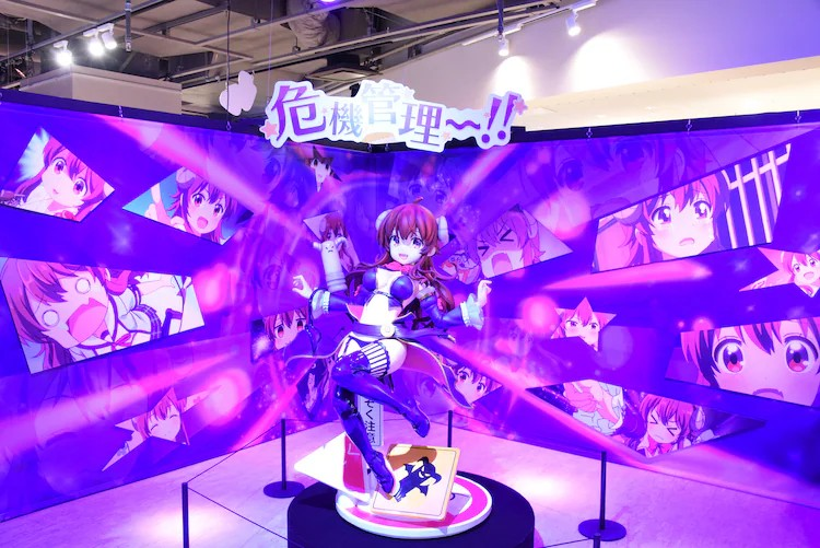 《まちカドまぞく》10周年纪念展盛大开幕-cos扮之狐狸-二次元游戏知识平台