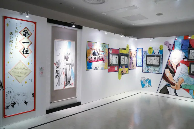 《银魂》20周年纪念展-cos扮之狐狸-二次元游戏知识平台