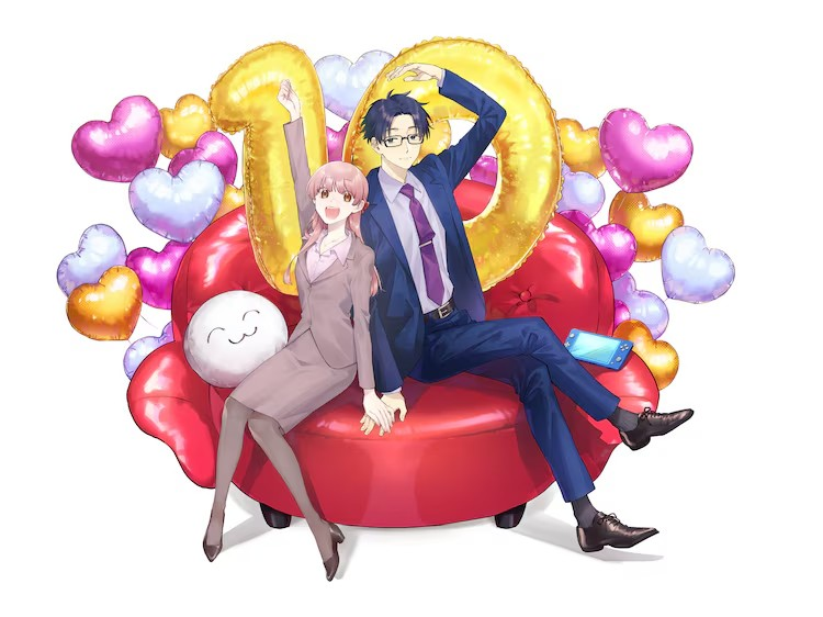 《ヲタクに恋は難しい》10周年纪念展览会-cos扮之狐狸-二次元游戏知识平台