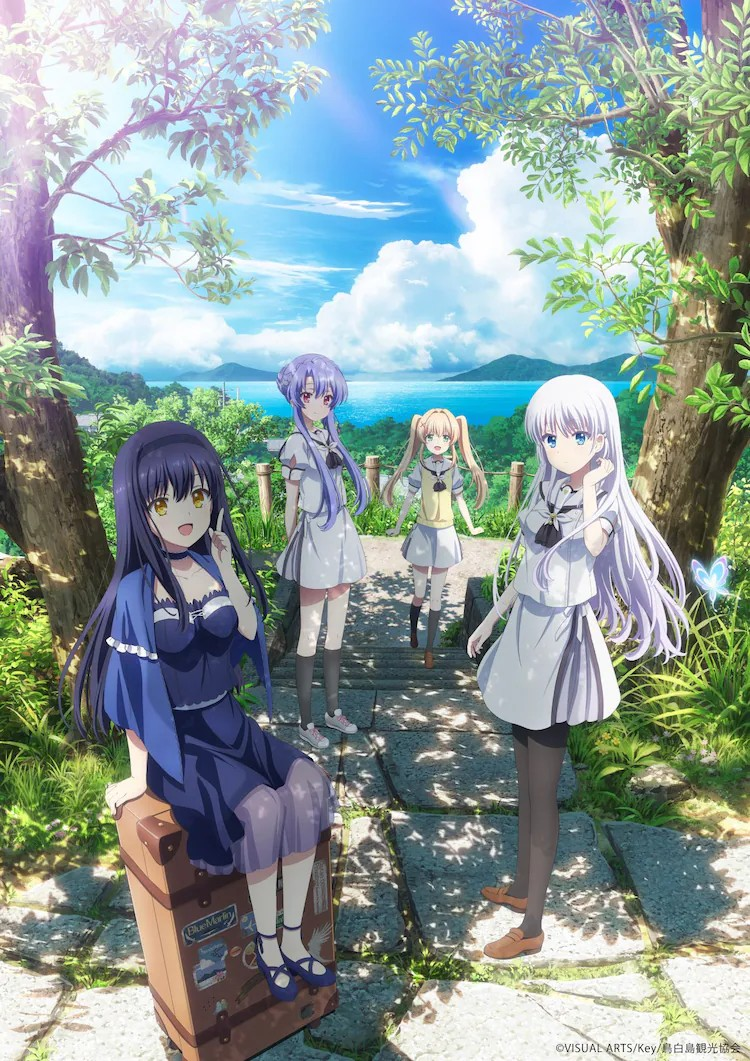 TV动画《SummerPockets》2025年4月播出-cos扮之狐狸-二次元游戏知识平台