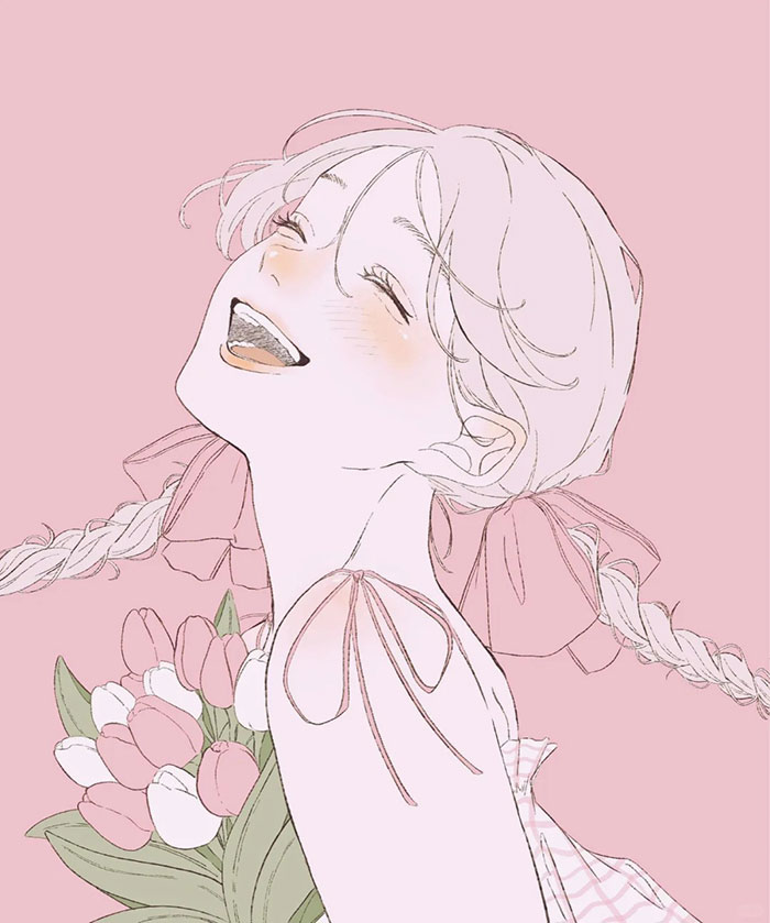 清新可爱的少女插画——Shim-cos扮之狐狸-二次元游戏知识平台