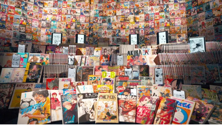 NHK特别节目《新ジャポニズム》探讨日本漫画全球魅力-cos扮之狐狸