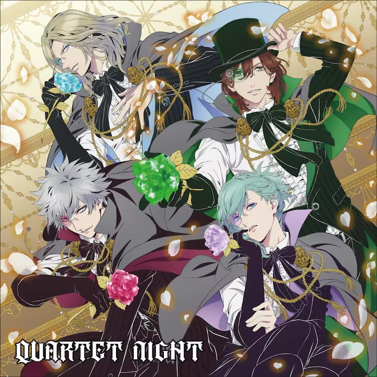 《歌之王子殿下》剧场版特报影像公开，QUARTETNIGHT乐队现场演出。-cos扮之狐狸-二次元游戏知识平台
