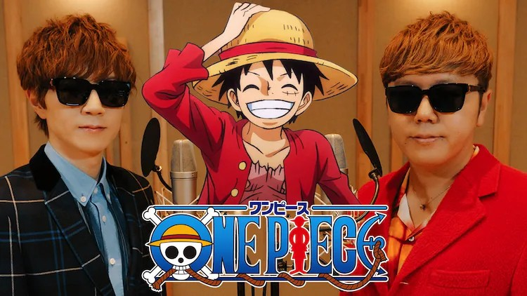 HIKAKIN&SEIKIN与路飞合唱《ONEPIECE》新OP曲-cos扮之狐狸-二次元游戏知识平台