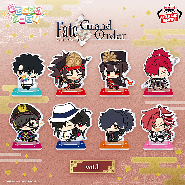 『Fate/GrandOrder』全新亚克力立牌景品发布-cos扮之狐狸-二次元游戏知识平台