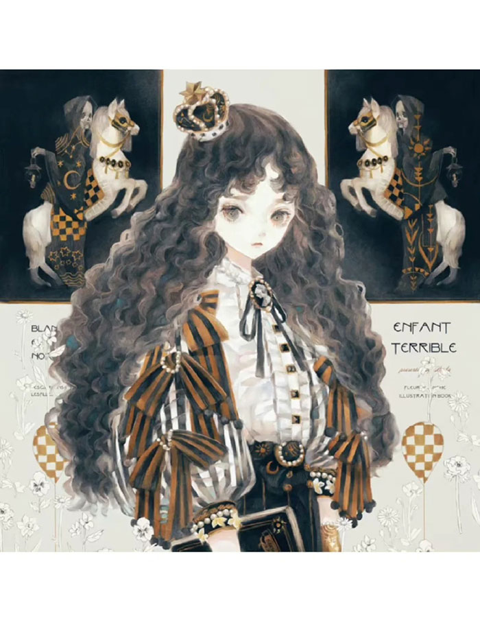 日本插画师YOGISYA作品欣赏-cos扮之狐狸-二次元游戏知识平台