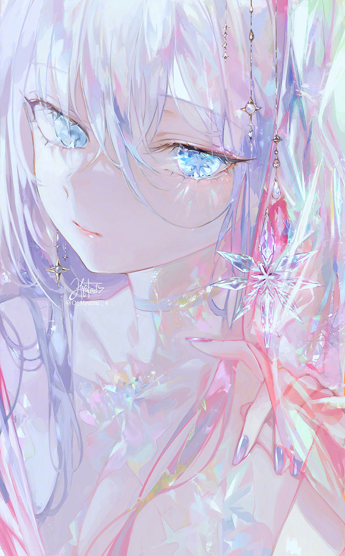 画师O_Hyatsu_4插画欣赏-cos扮之狐狸-二次元游戏知识平台