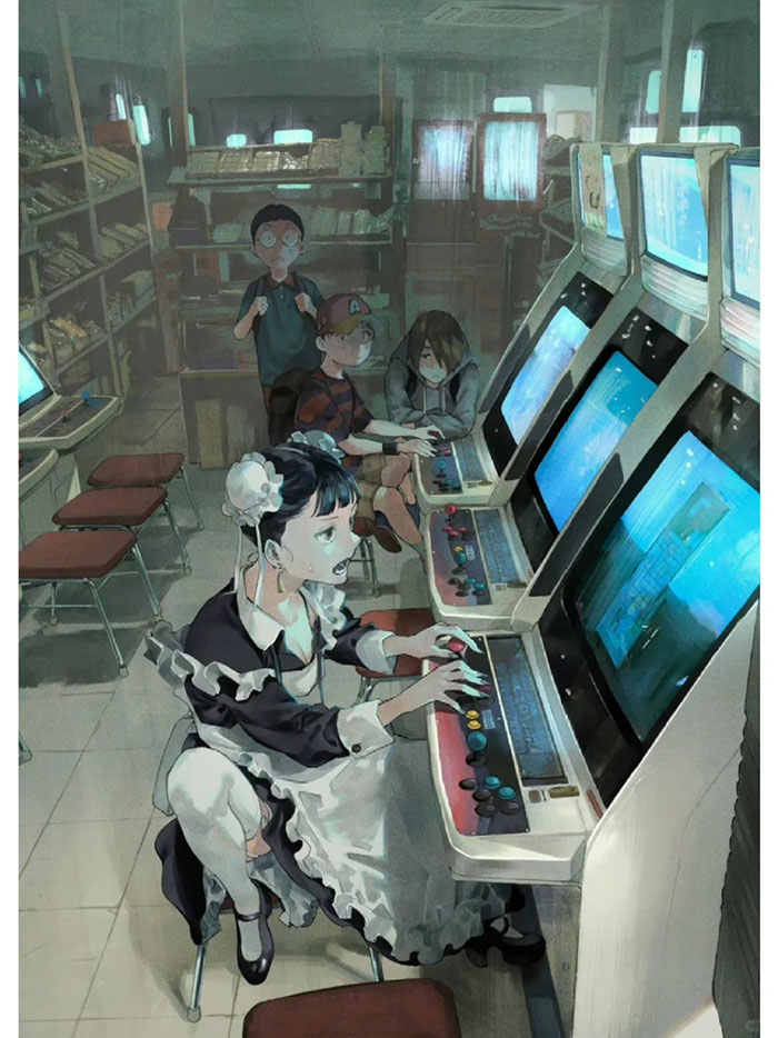 松浦健人作品欣赏-cos扮之狐狸-二次元游戏知识平台