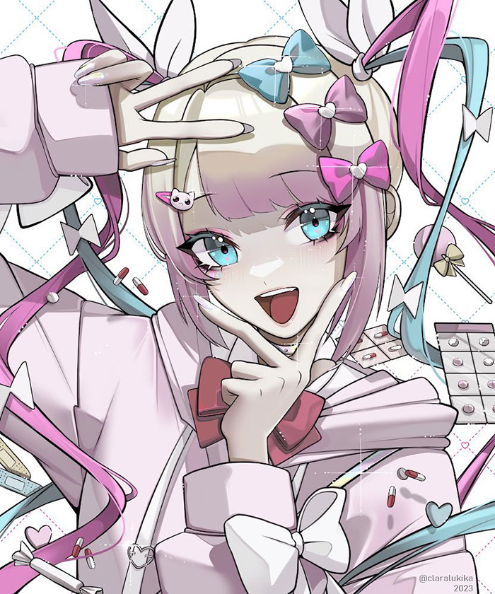 《主播女孩重度依赖》插图欣赏-cos扮之狐狸-二次元游戏知识平台