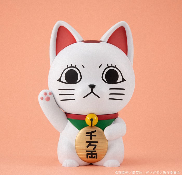 MegaHouse推出《超自然武装当哒当》高速婆婆招财猫软胶模型-cos扮之狐狸-二次元游戏知识平台