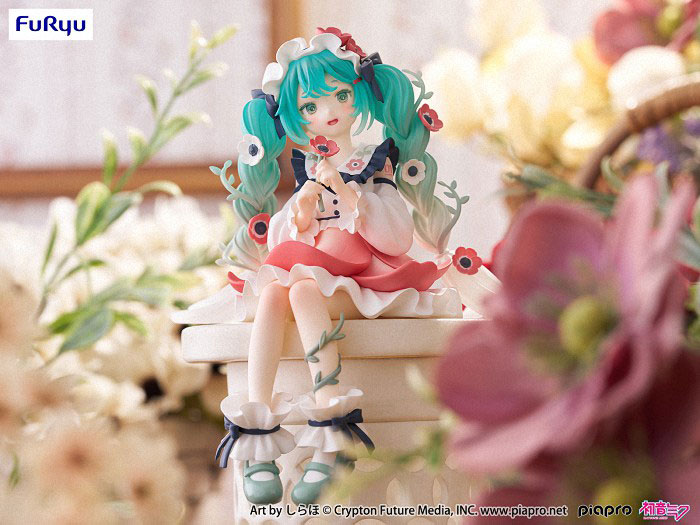 furyu×しらほ插画初音未来花仙子-银莲花-压泡面景品-cos扮之狐狸-二次元游戏知识平台