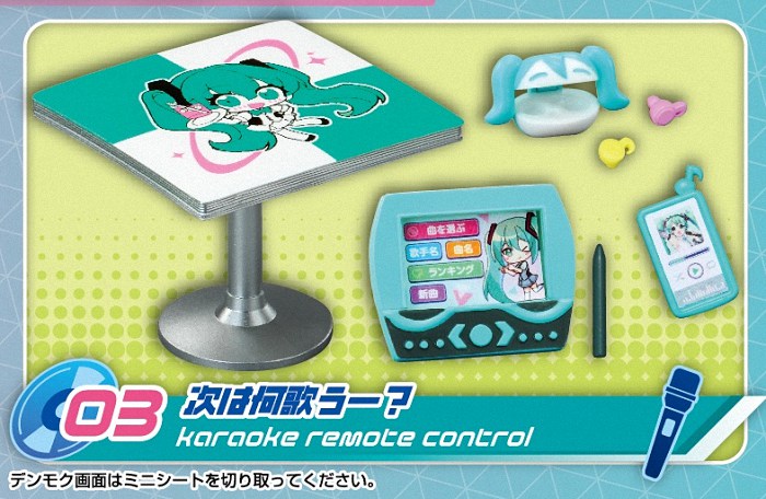 初音未来RE-MENT4月新商品情报-cos扮之狐狸-二次元游戏知识平台