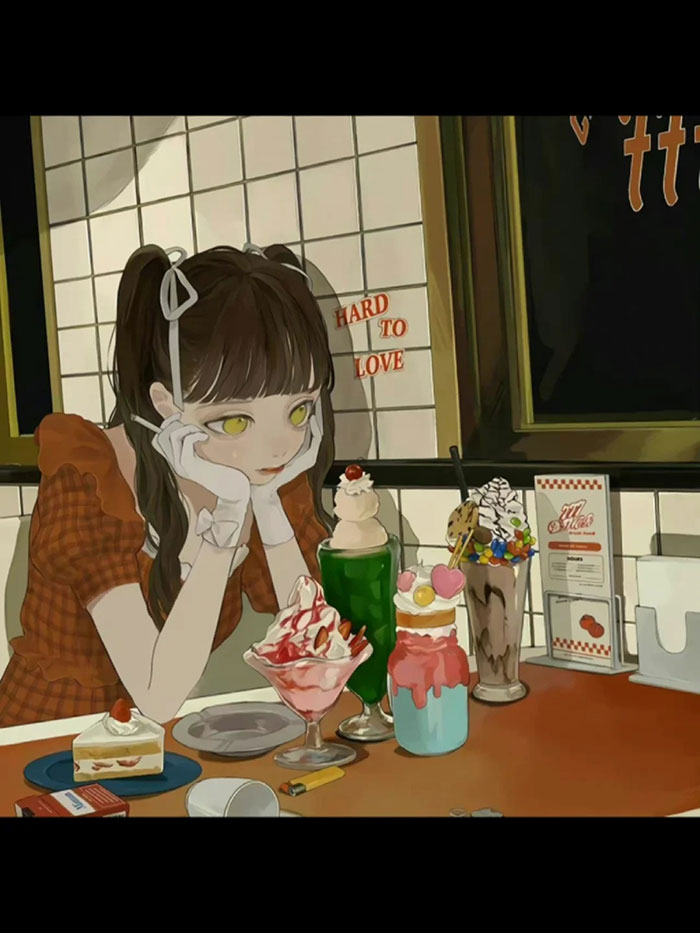 插画师n0c0tyo作品欣赏-cos扮之狐狸-二次元游戏知识平台