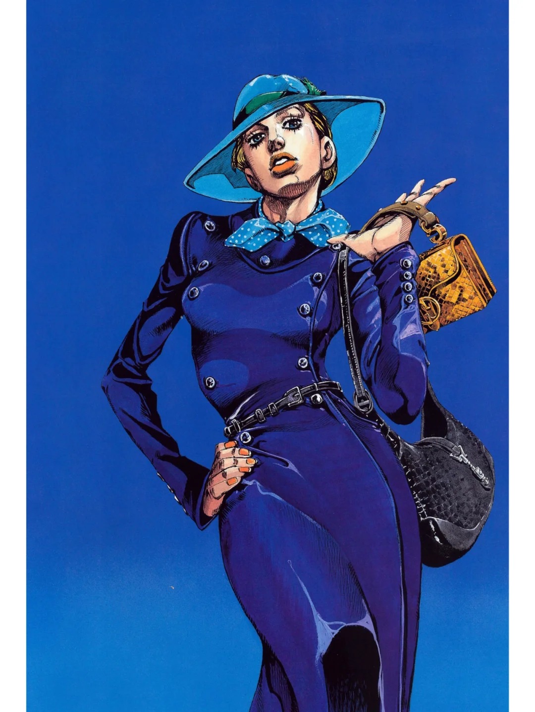 JOJO的奇妙冒险美图欣赏-cos扮之狐狸-二次元游戏知识平台