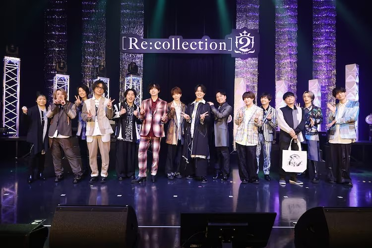 男性声优×J-POP「Re:collection」2ndLive成功举行-cos扮之狐狸-二次元游戏知识平台